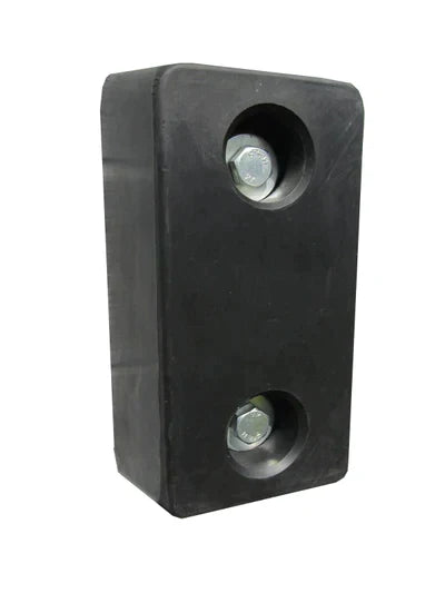 Extended Rubber Dock Bumper - 448 x 248 x 153mm - UK Engineering Plastics