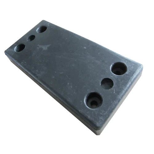 SBR Rubber Dock Bumper - 600 x 300 x 80mm — view 2