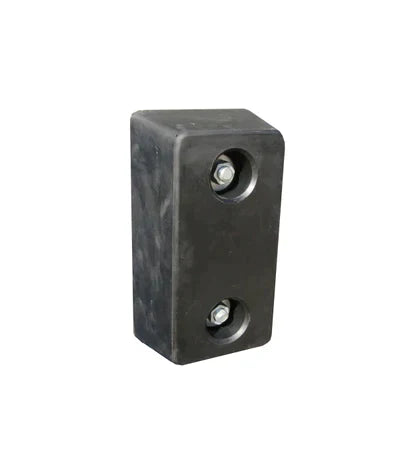 Extended Rubber Dock Bumper - 448 x 248 x 153mm - Dock Bumpers in use