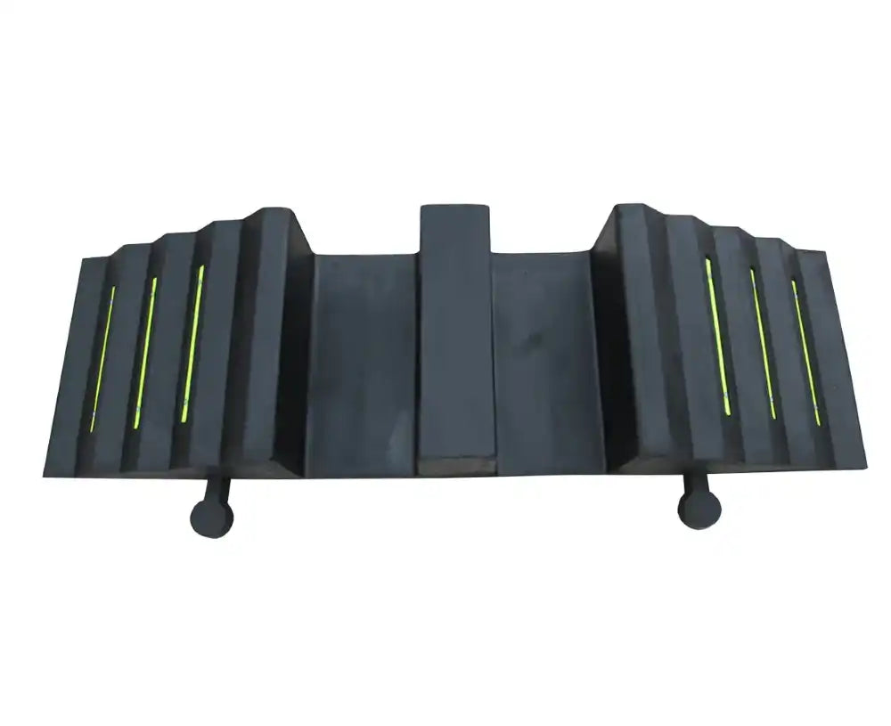 Moulded Rubber Hose & Cable Protector Ramp - UK Engineering Plastics