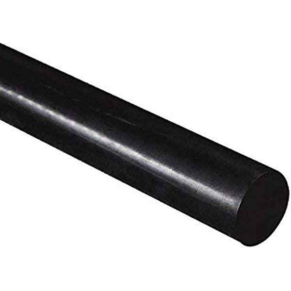 Black Acetal Plastic Rod - 100mm To 250mm Dia. - UK Engineering Plastics
