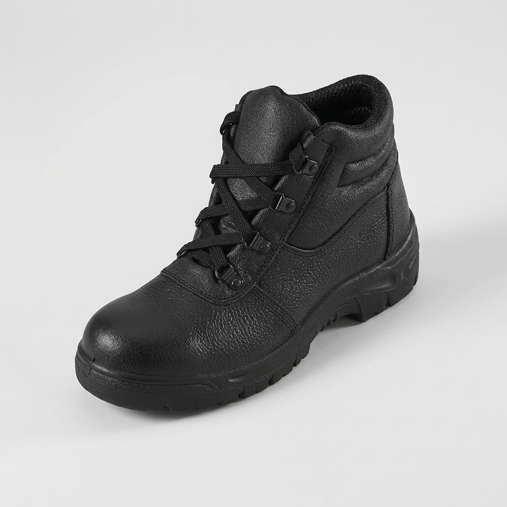 Steel Toecap Chukka Safety Boot with Anti-Static Sole (view 2)