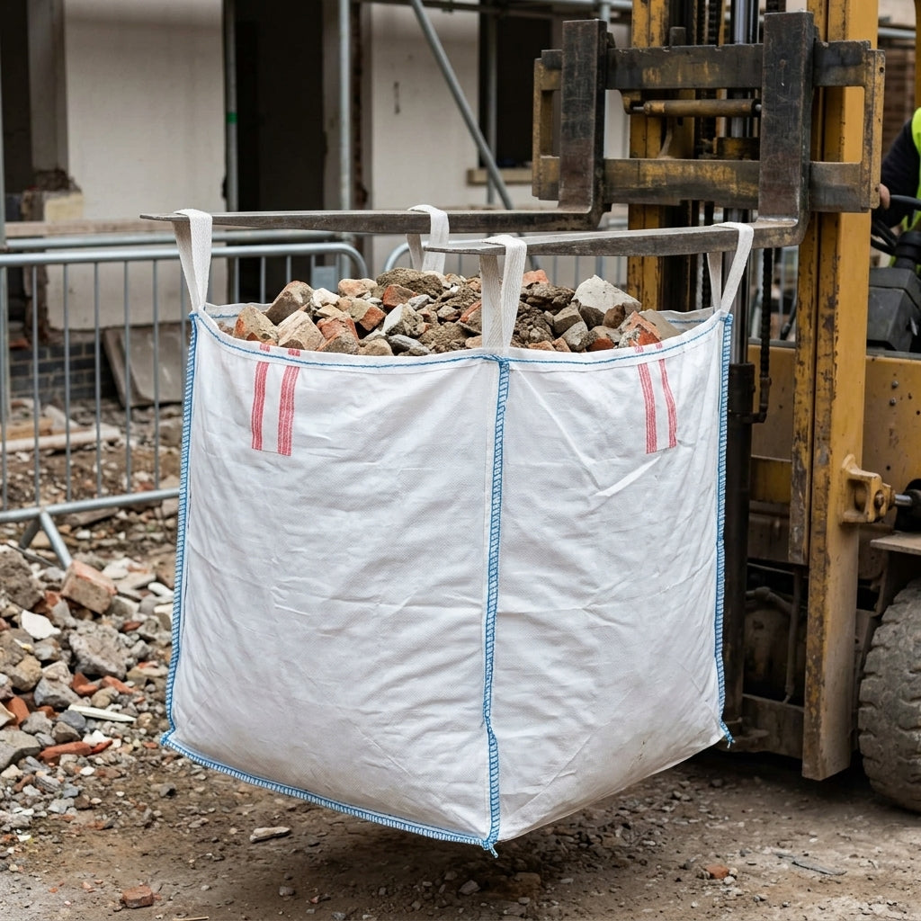 Heavy Duty Bulk Bag - Woven Polypropylene - 1 Tonne or Half Tonne