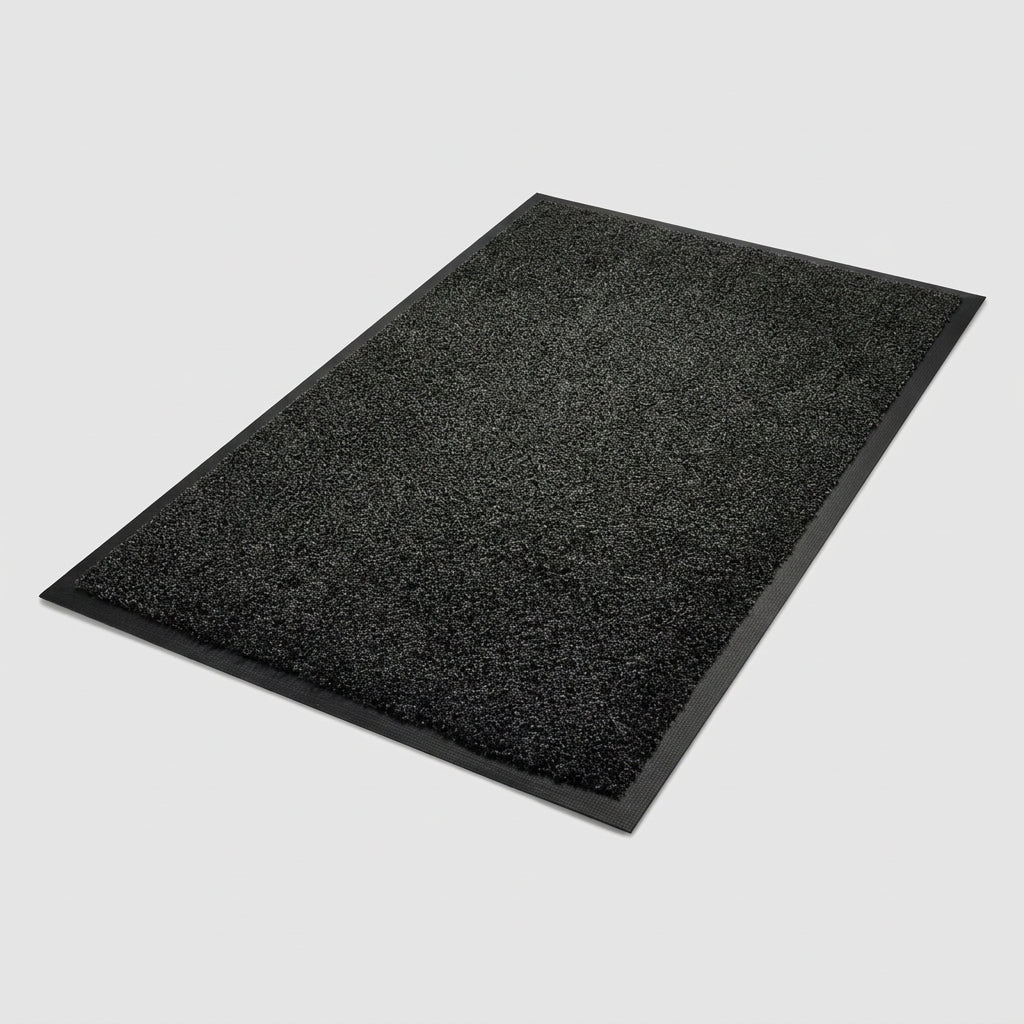 Fibre Entrance Mat with Nitrile Gripper Backing, 9mm Thick (view 2)