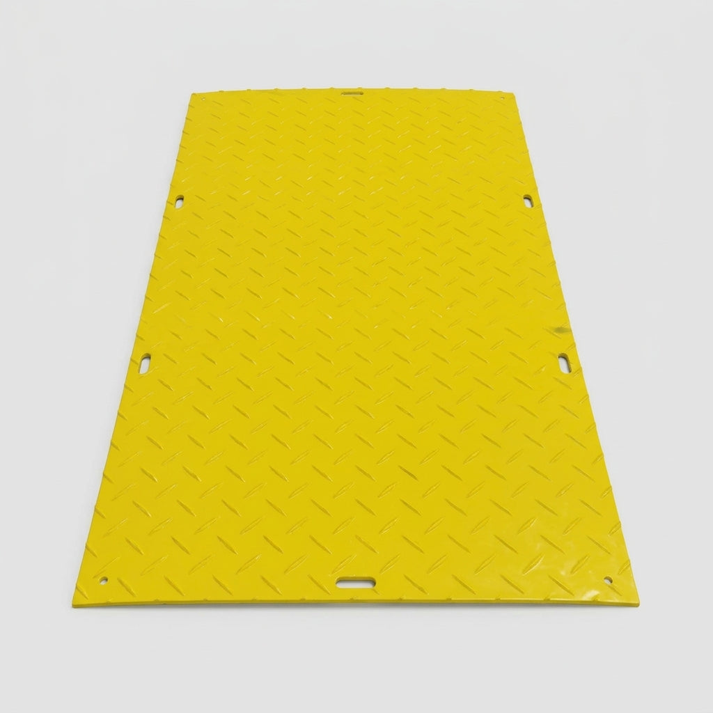 Heavy Duty Recycled HDPE Access Mat - 2.4m x 1.2m or Half Size (view 2)