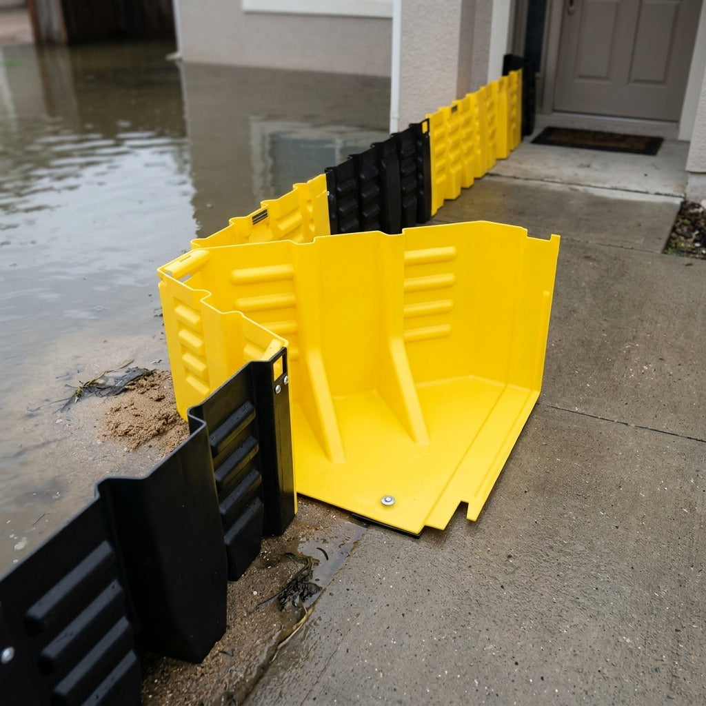 Flood Barrier Corner Unit ABS Plastic