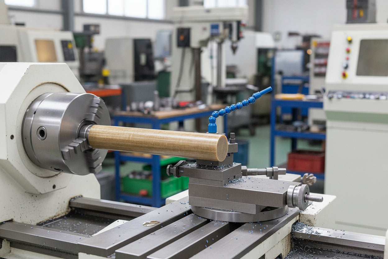 Phenolic Laminate Rod | SRBF Cotton Fabric Phenolic Resin Laminate Rod – High Strength Engineering Insulation Bar