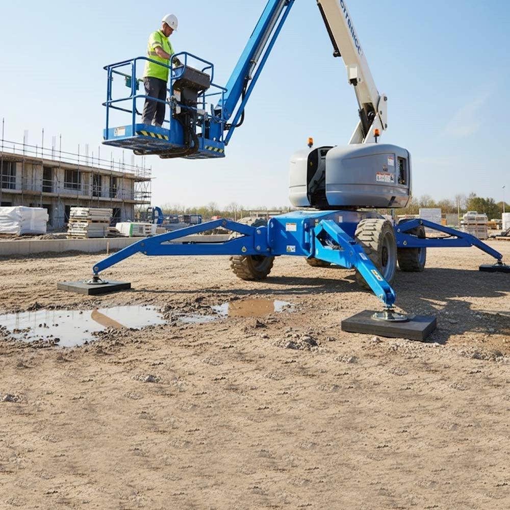 Outrigger Pad HMWP – Lightweight, 12 Tonne Load Capacity