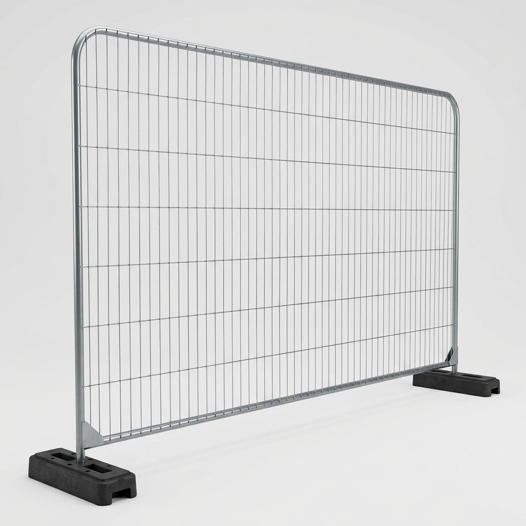 Anti-Climb Mesh Fence Panel for Temporary Site Security (view 2)