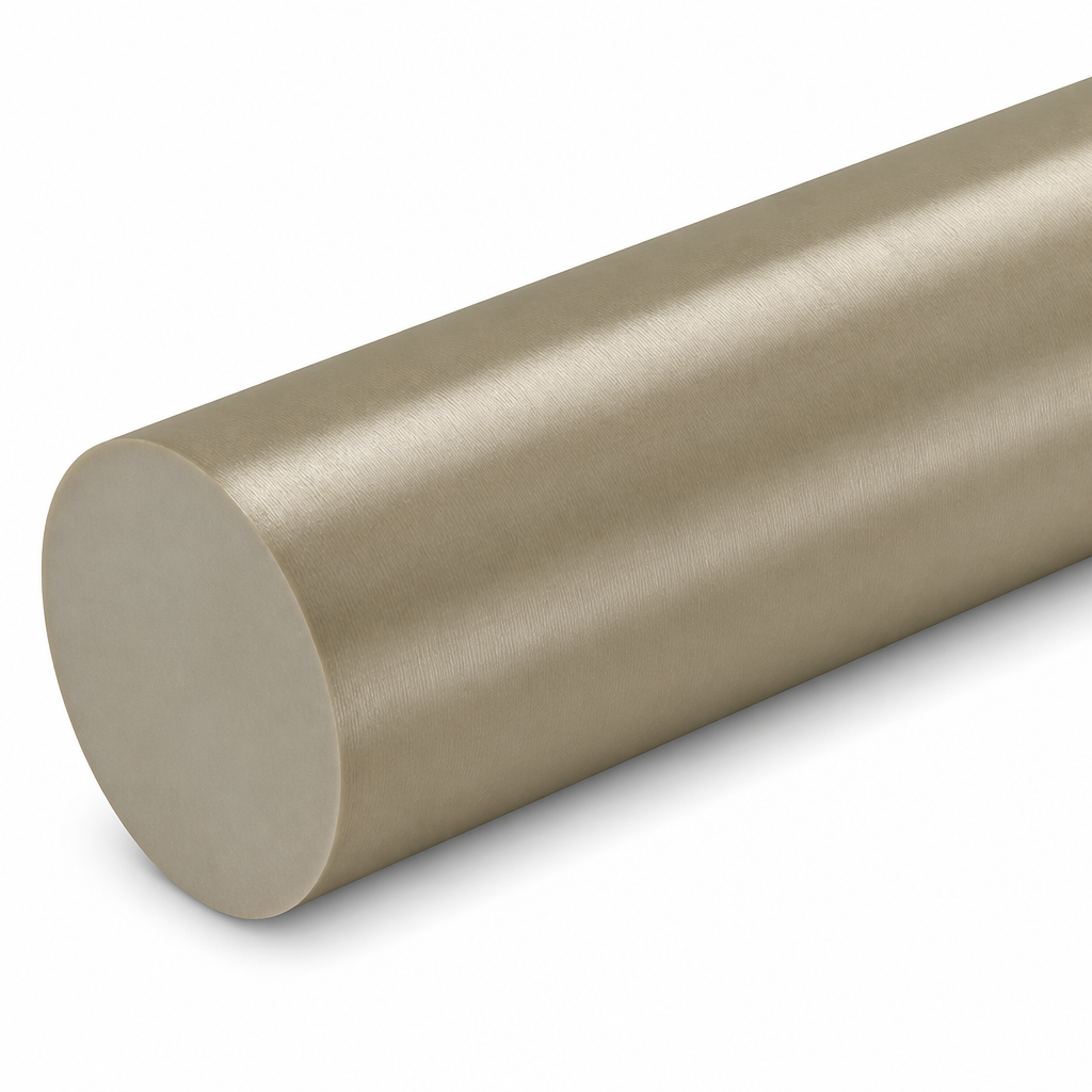 Polyetheretherketone PEEK Rod for Aerospace & Medical Applications 5mm to 100mm diameter - Rod in use