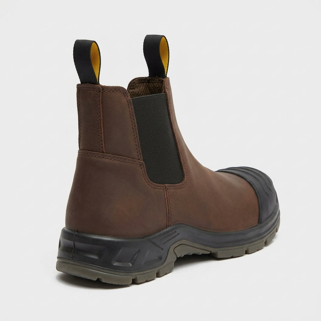 Steel Toecap Dealer Safety Boot with Midsole Protection (view 2)