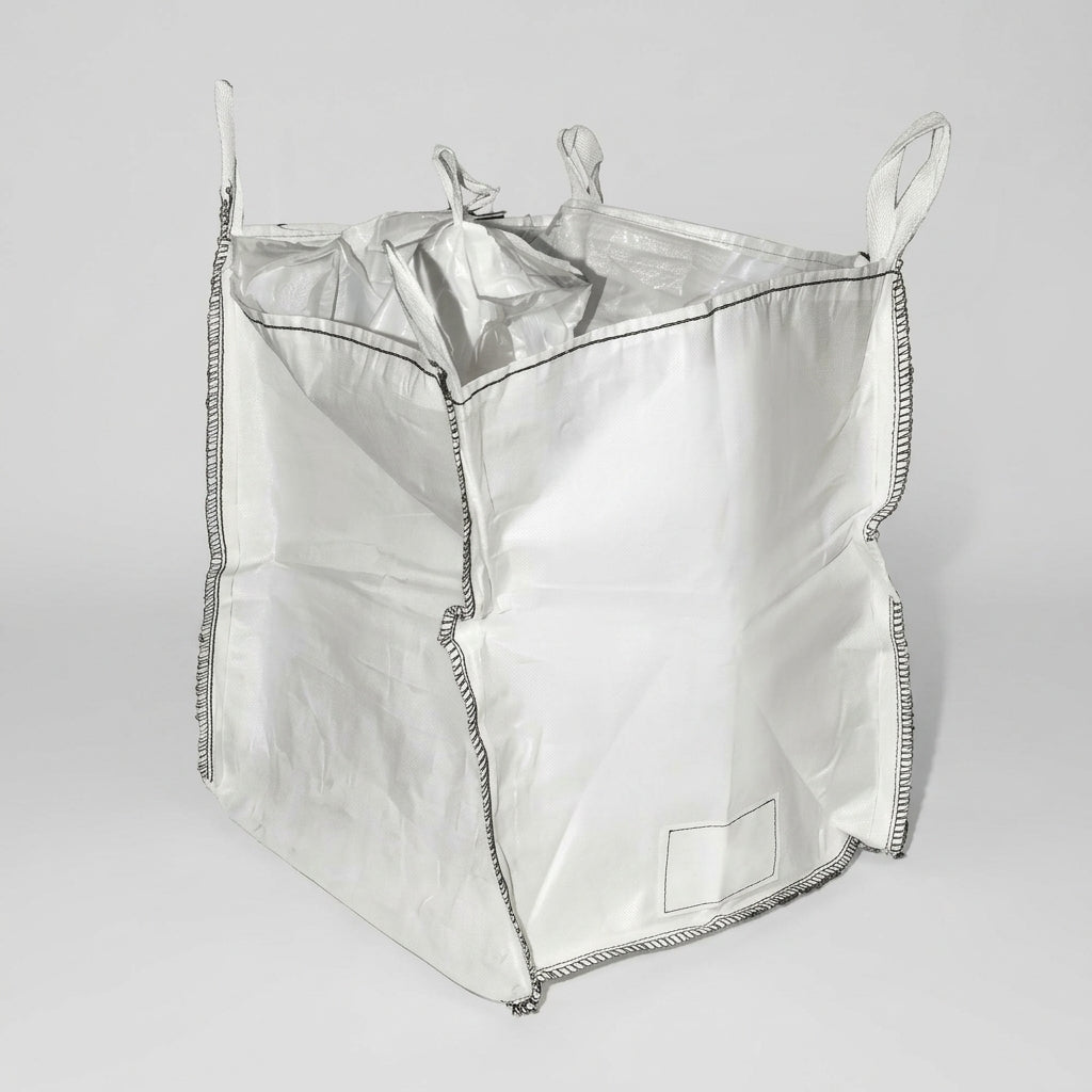 UN Approved Asbestos Bulk Bag with Polyliner – 1000kg Capacity (view 2)