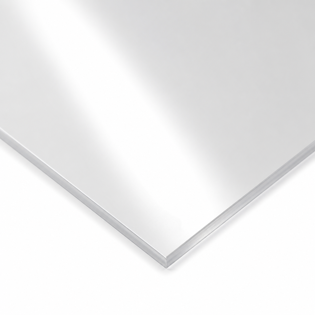 Clear PETG Sheet for Food Displays and Medical Equipment 3mm to 12mm thick - Sheet in use