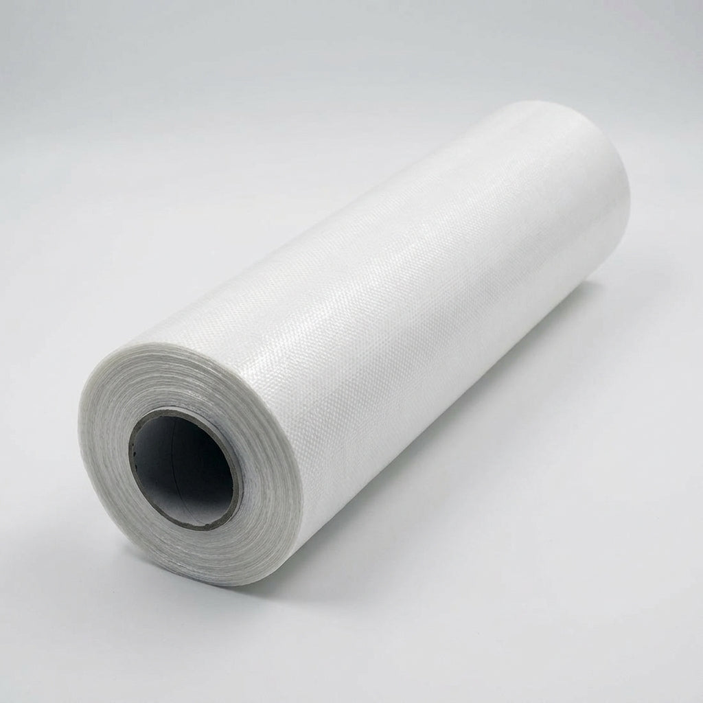 Woven Polypropylene Floor Protection Sheet - Industrial Strength Roll (view 2)