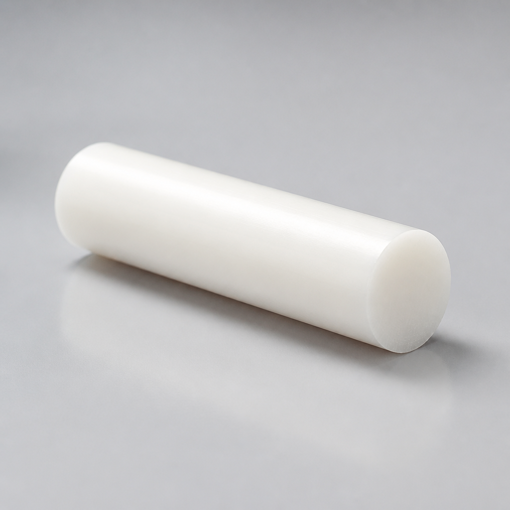 20mm Sample Acetal Natural Rod