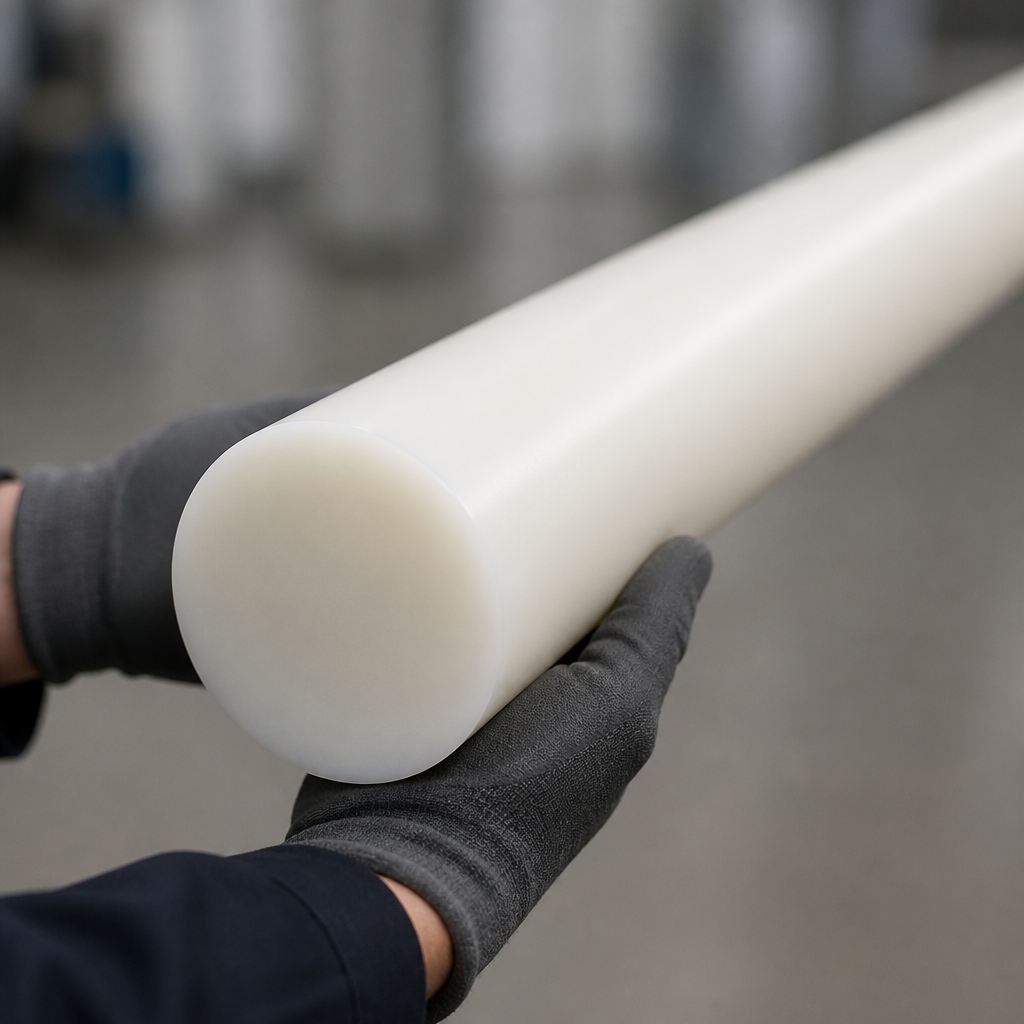 20mm Sample Nylon 6 Natural Rod