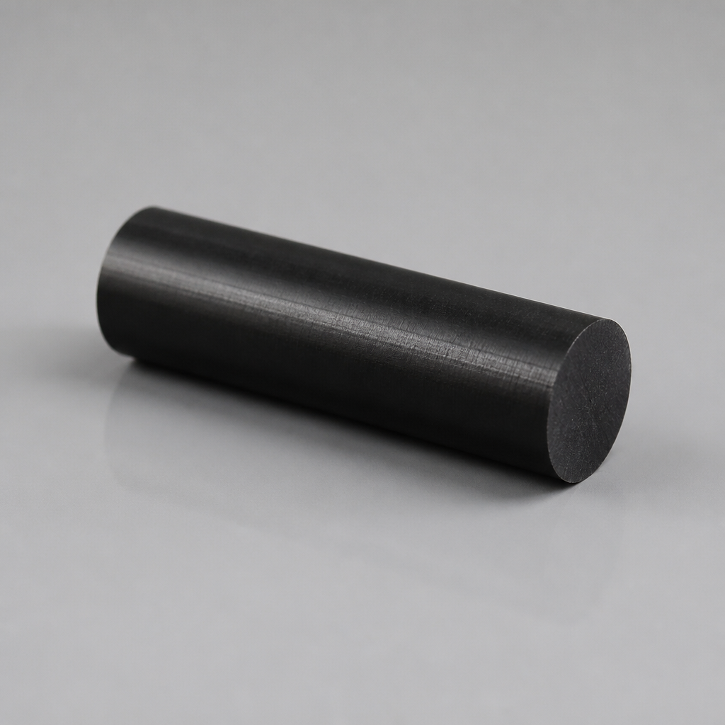 20mm Sample Nylon 66 Black Rod