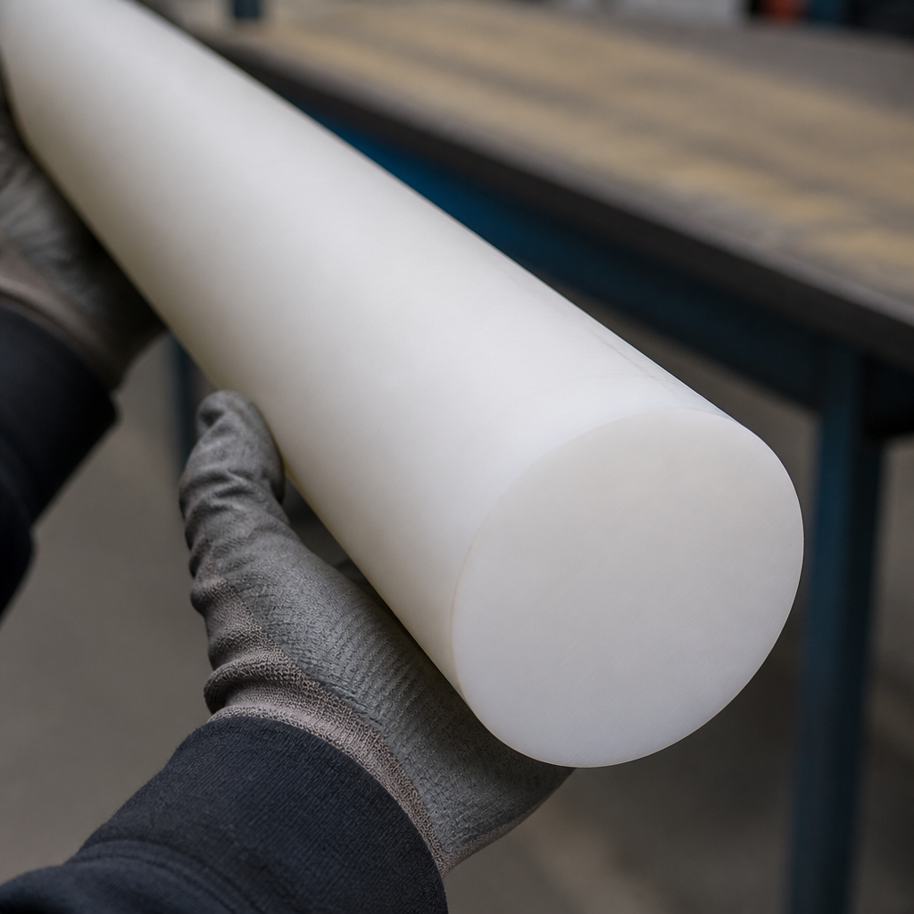 20mm Sample PTFE Rod