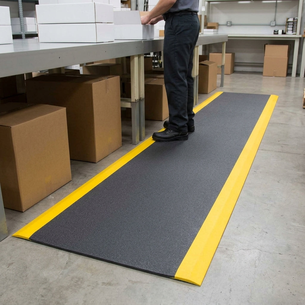 Closed Cell Anti-Fatigue Foam Matting – Pebbled Surface, 9.4mm Thick
