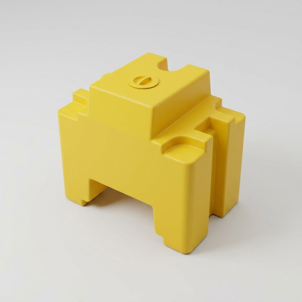 Water-Filled Fence Ballast Block – Stackable Stabiliser up to 40kg (view 2)