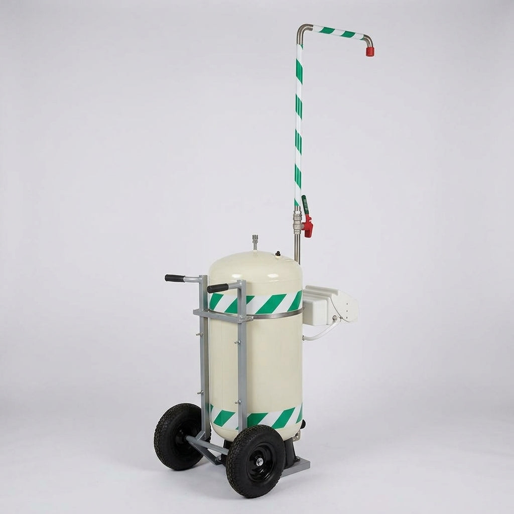 114 Litre Insulated Emergency Shower with Eye and Face Rinse (view 2)
