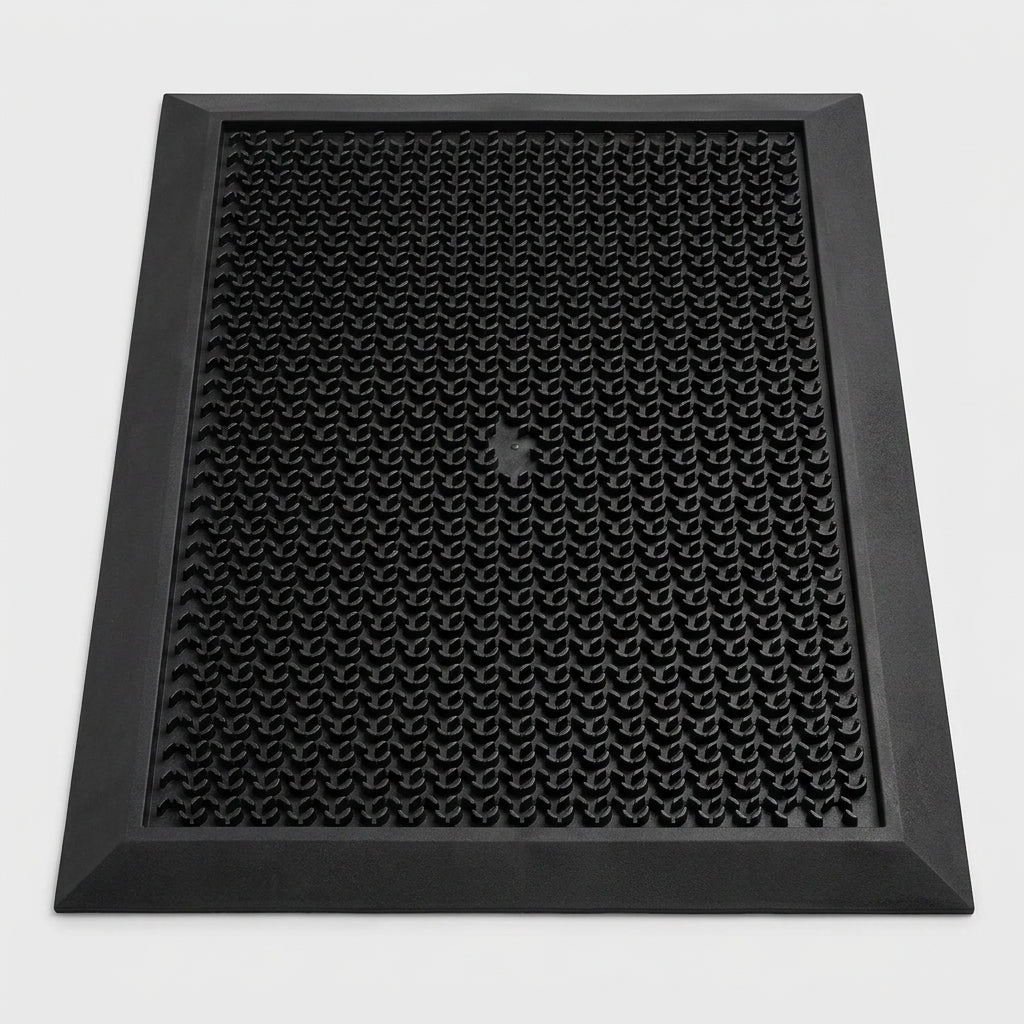 Disinfectant Entrance Mat with Liquid Retention for Hygiene Zones (view 2)