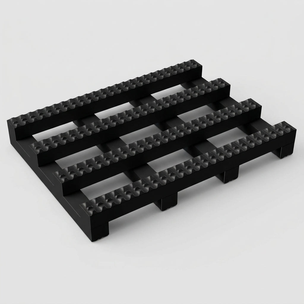 Slip-Resistant PVC Train Maintenance Matting - 15mm Thick (view 2)
