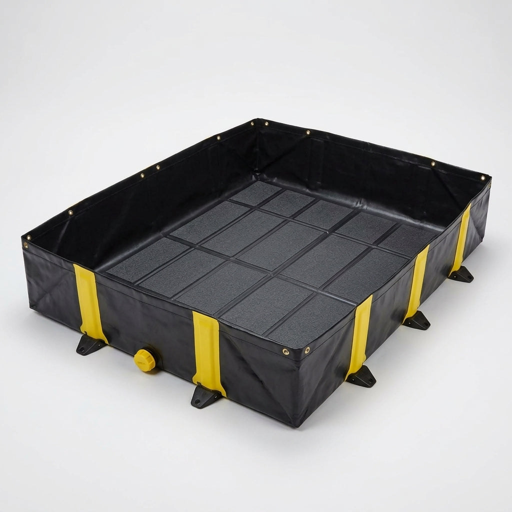 Drive-In Spill Containment Berm with Rigid Wall Supports - 305mm High (view 2)