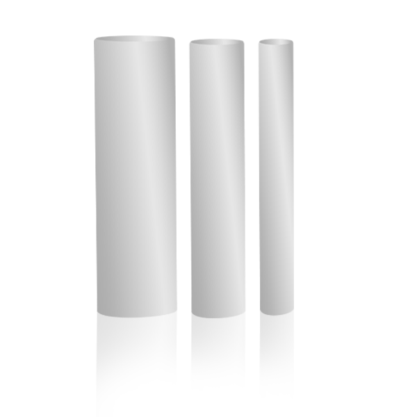 Premium PVDF Natural Plastic Rod - High Chemical Resistance, UV & Weatherproof, Electrical Insulation 10mm to 100mm - detail view 3