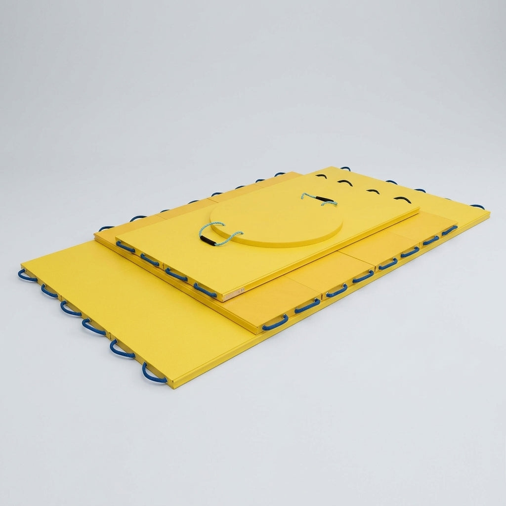Aluminium Interlocking Outrigger Mat System (view 2)