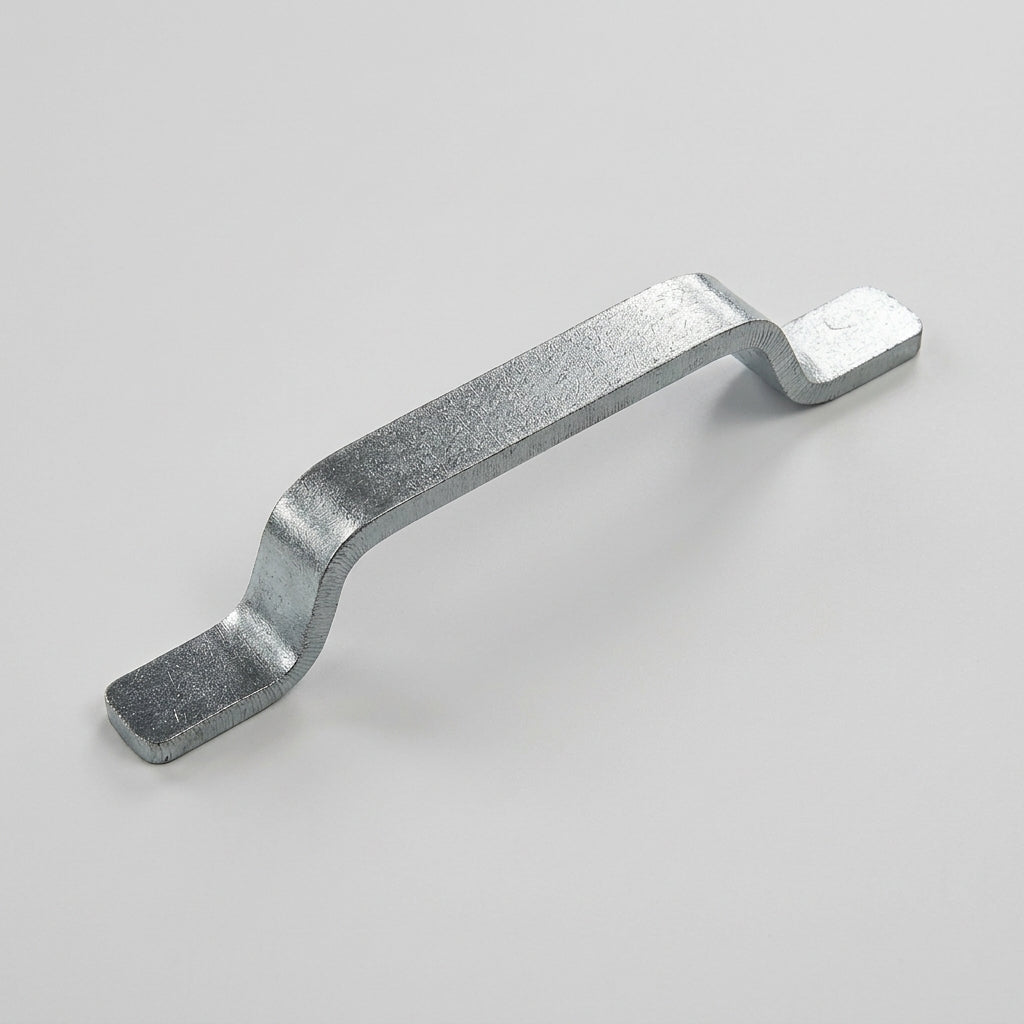 2-Way Galvanised Steel Connector for Heavy Duty Access Mats (view 2)