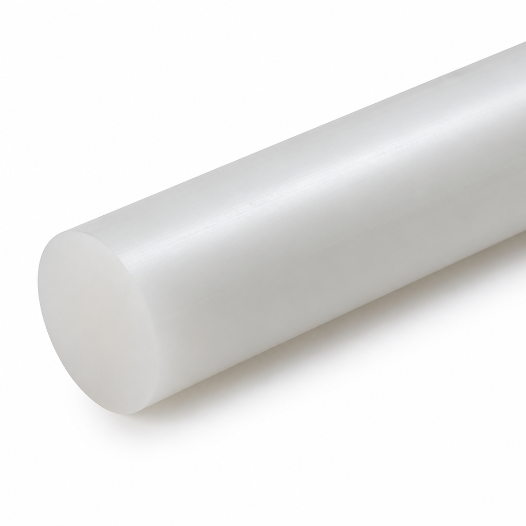 Acetal Natural Rod 90mm dia for Seals & Gears 90mm to 250mm diameter - Acetal Rod in use