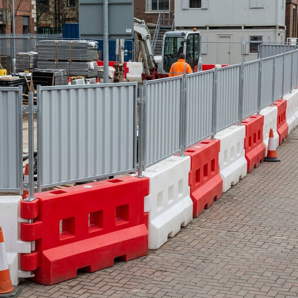 Site Hoarding Panel for Barrier Systems - Secure and Visible
