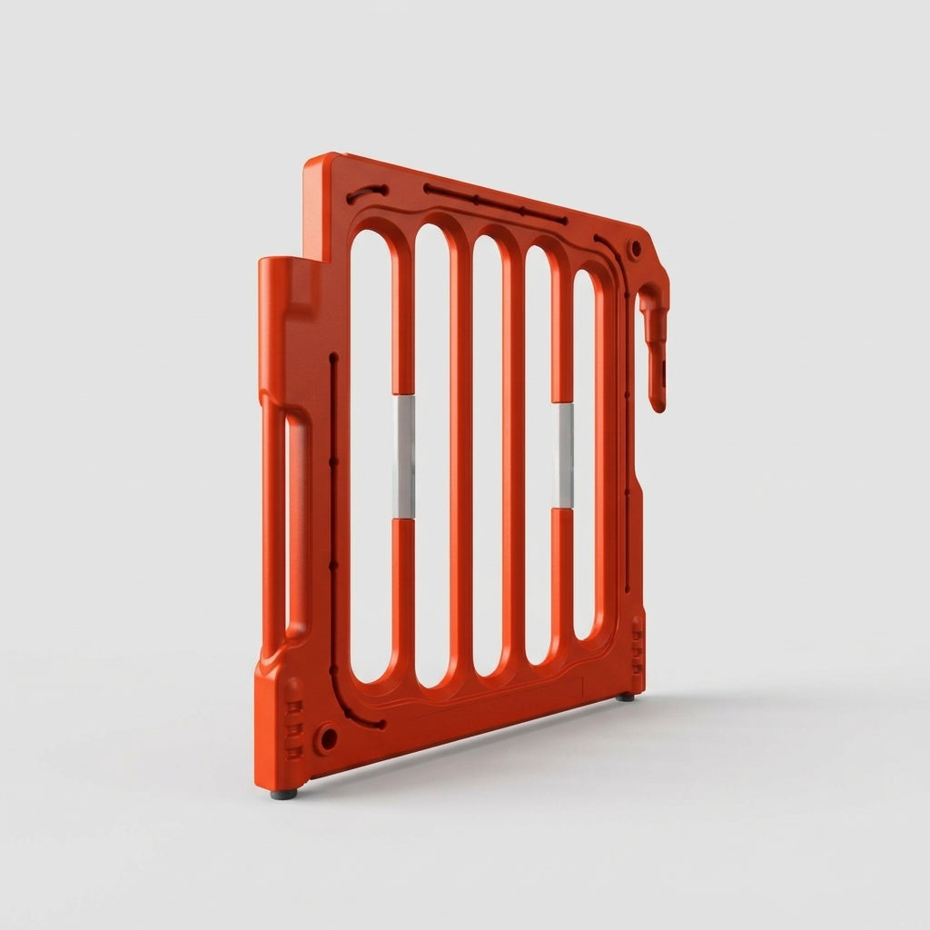 Double Top Extension Panel for Barriers (view 2)