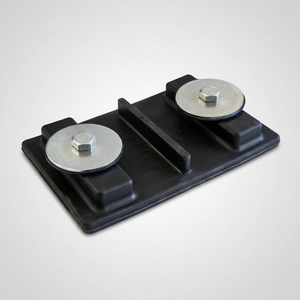 Heavy Duty Access Mat Connector – 2-Way Plastic or Metal (view 2)