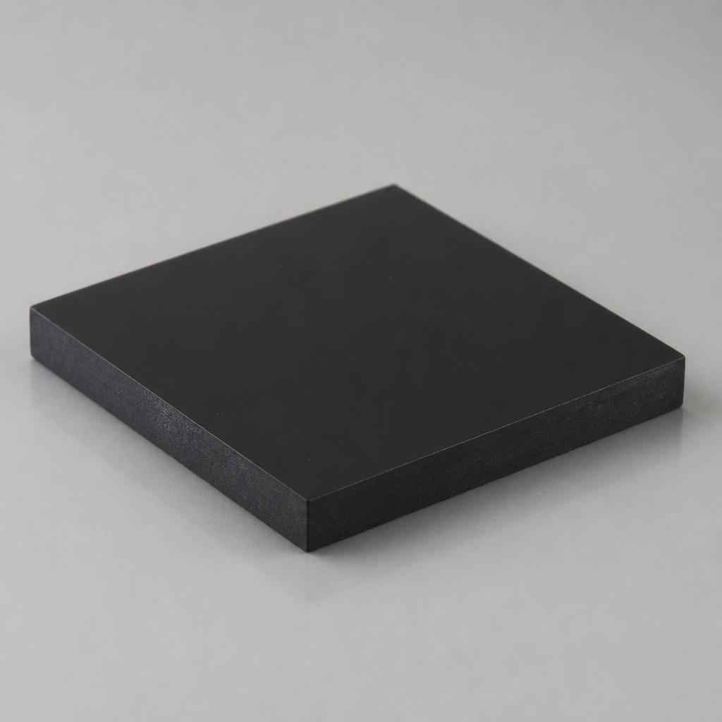 3mm Sample Acetal Black Sheet