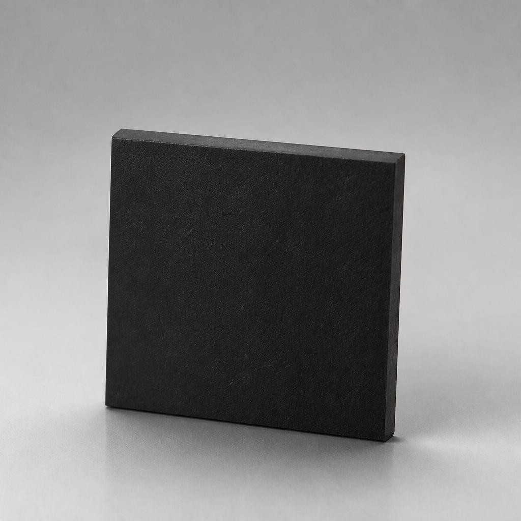 3mm Sample HDPE Black Sheet
