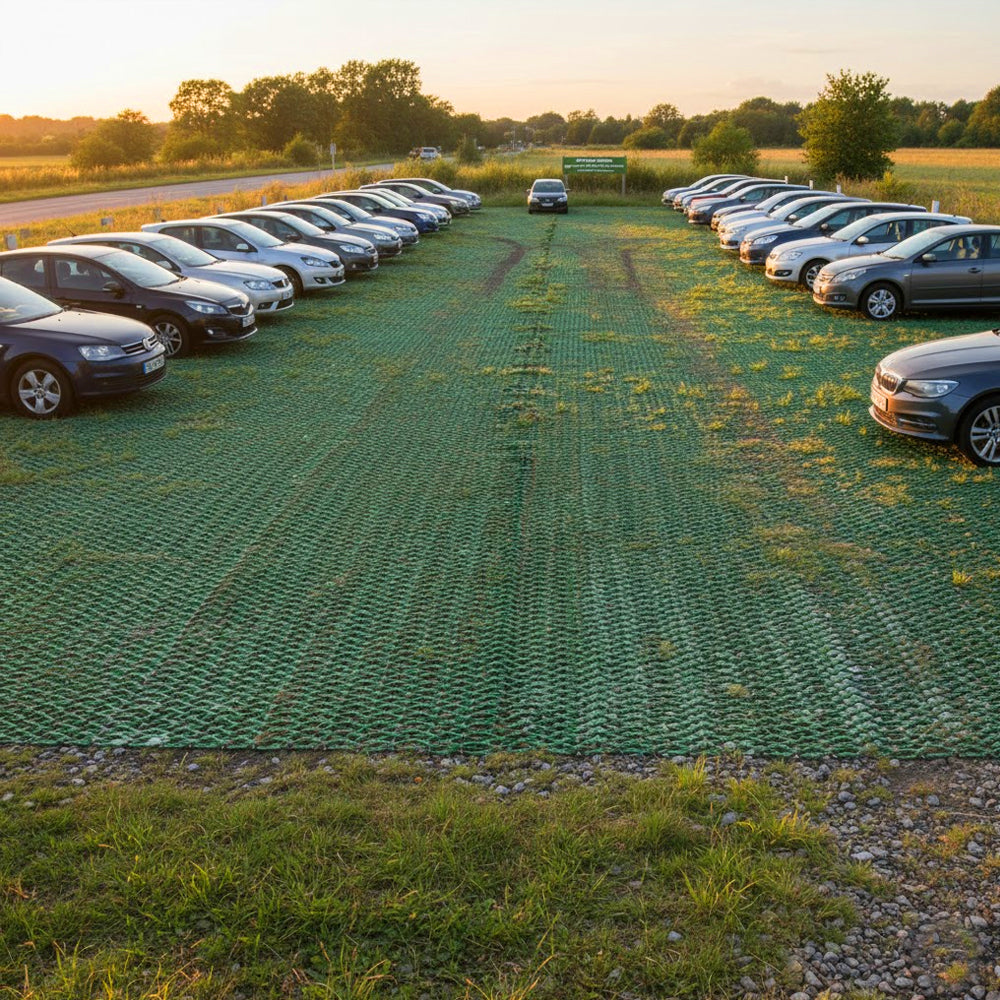 Grass Protection Mesh 13mm – Heavy Duty Ground Reinforcement