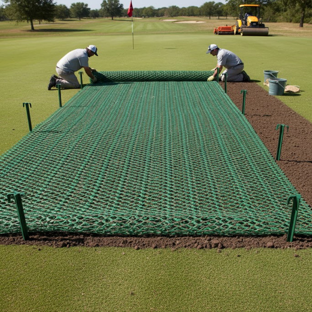 Grass Protection Mesh 13mm – Heavy Duty Ground Reinforcement