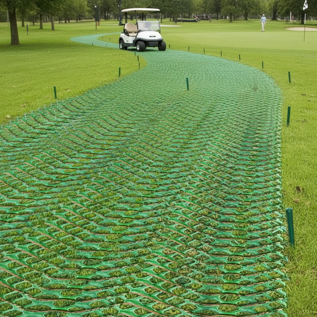 Grass Protection Mesh 13mm – Heavy Duty Ground Reinforcement