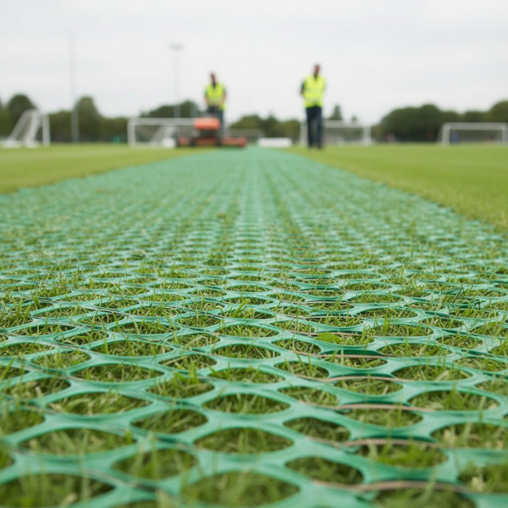 Grass Protection Mesh 11mm – Slip-Resistant Ground Reinforcement