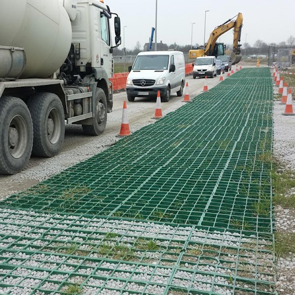 Heavy Duty Ground Grid – Recycled Plastic, 330mm x 330mm x 50mm
