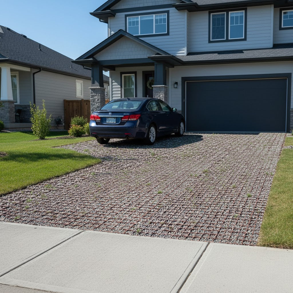 Ground Reinforcement Grid – Recycled Plastic, 330mm x 330mm x 40mm