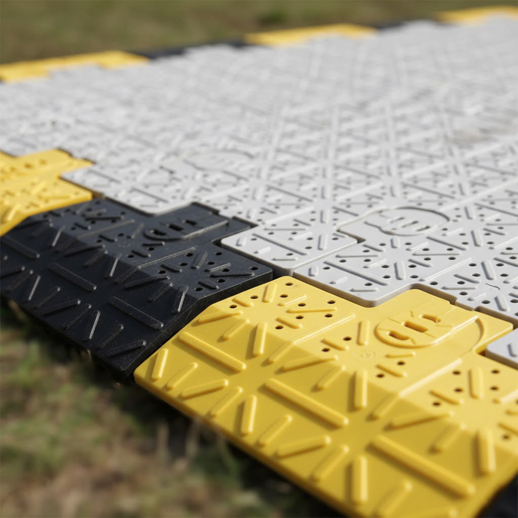 Temporary Ground Protection Mat – PPCP, Anti-Slip, Heavy Duty