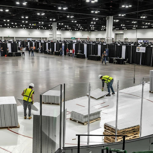 Heavy Duty Event Flooring – HDPE, Quick Install, 1m²