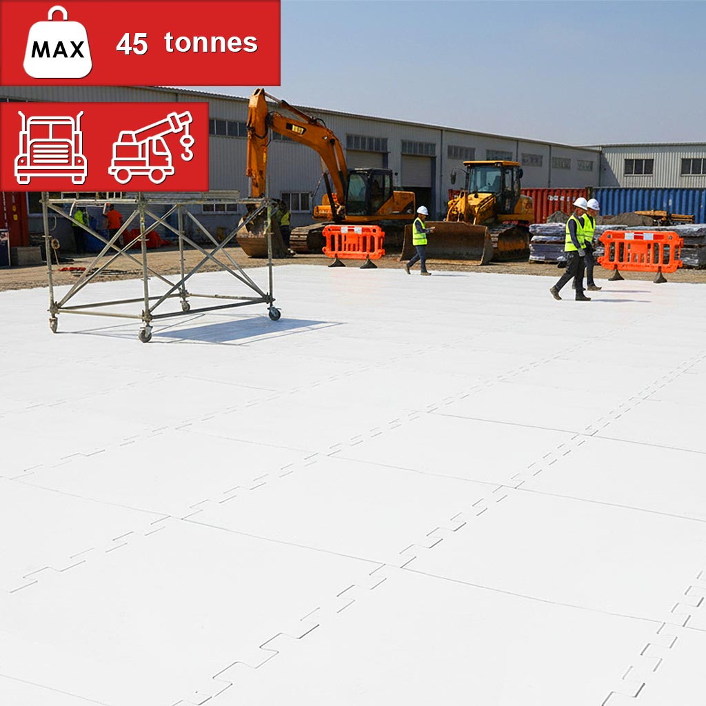 Heavy Duty Event Flooring – HDPE, Quick Install, 1m²