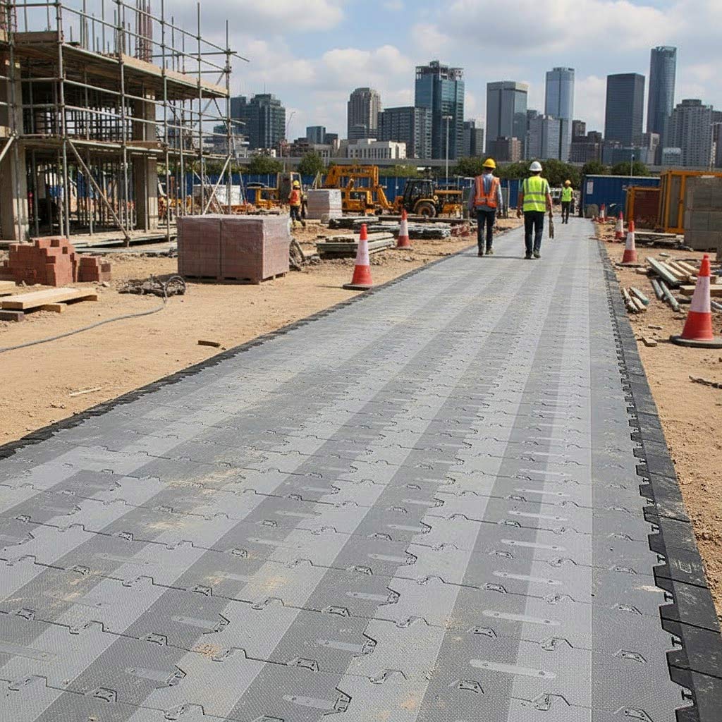 Temporary Event Flooring – Lightweight, Anti-Slip Polymer