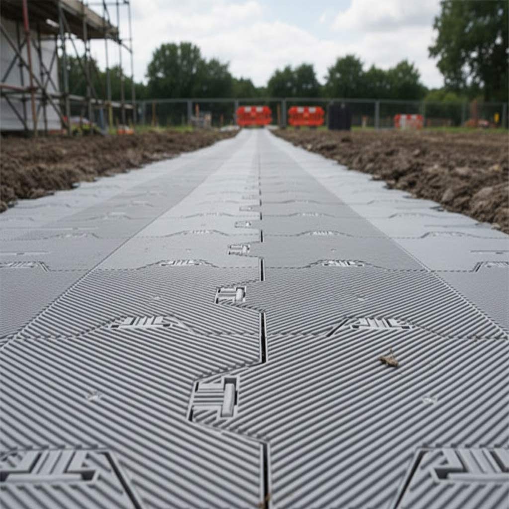 Temporary Event Flooring – Lightweight, Anti-Slip Polymer