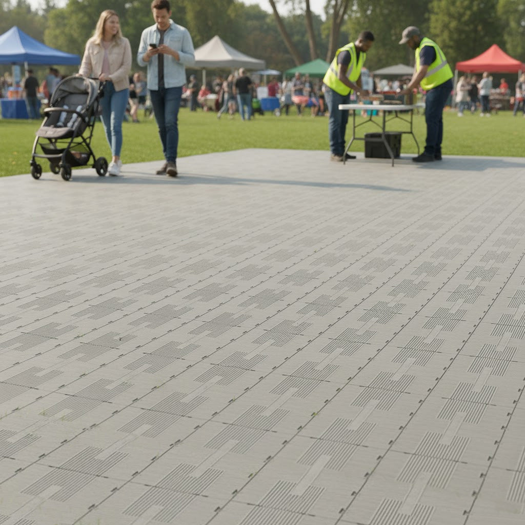 Lightweight Event & Pedestrian Matting – 333 x 166 x 12mm