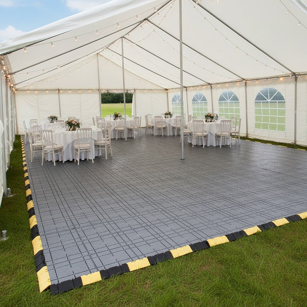 Event Flooring Mat – PPCP Plastic, Non-Slip, Heavy Duty